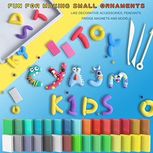 Polymer Clay - Polymer 60 colors