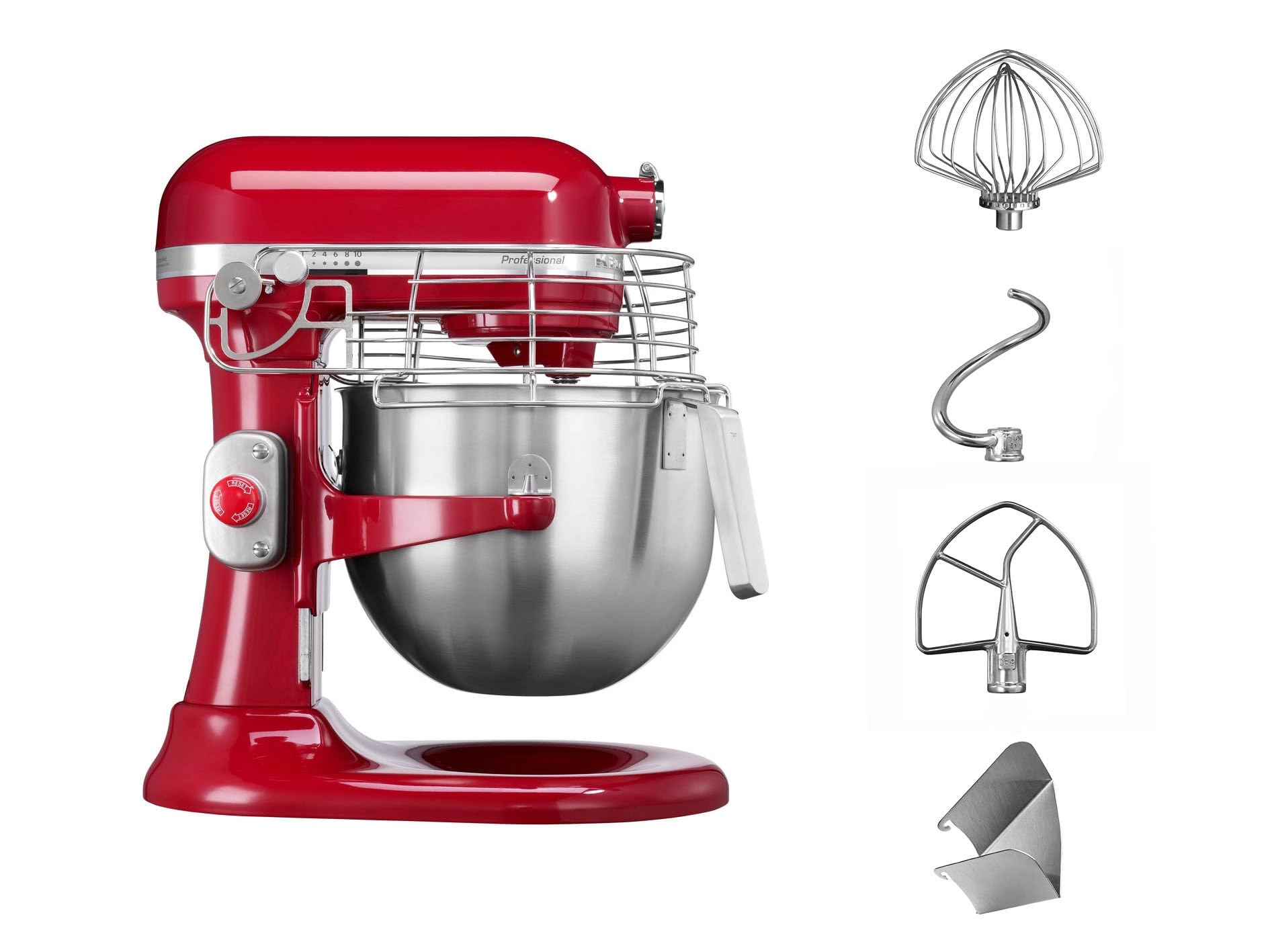 KitchenAid 5KSM7990XEWH - 6.9 Liters 1.3 HP