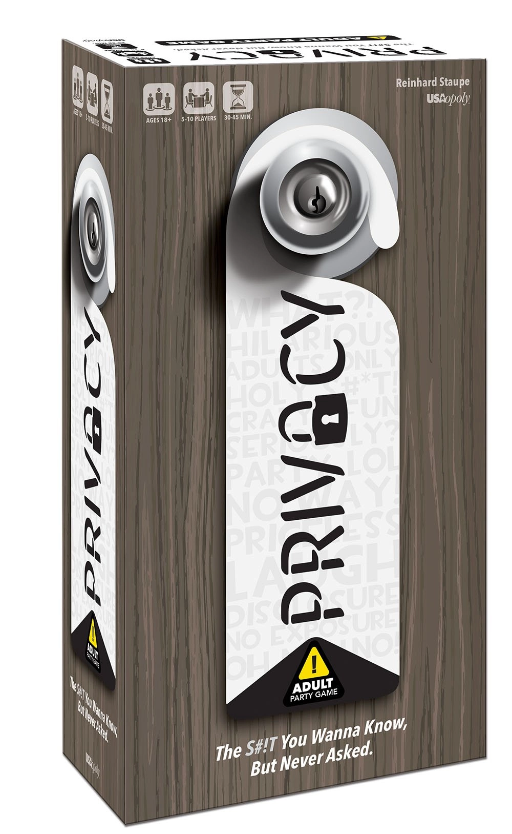 USAopoly Privacy - 18 years and up