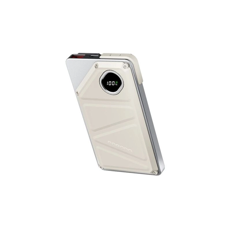 Power Bank Built-In Type-C & Lightning - 10000mAh 5V/3A