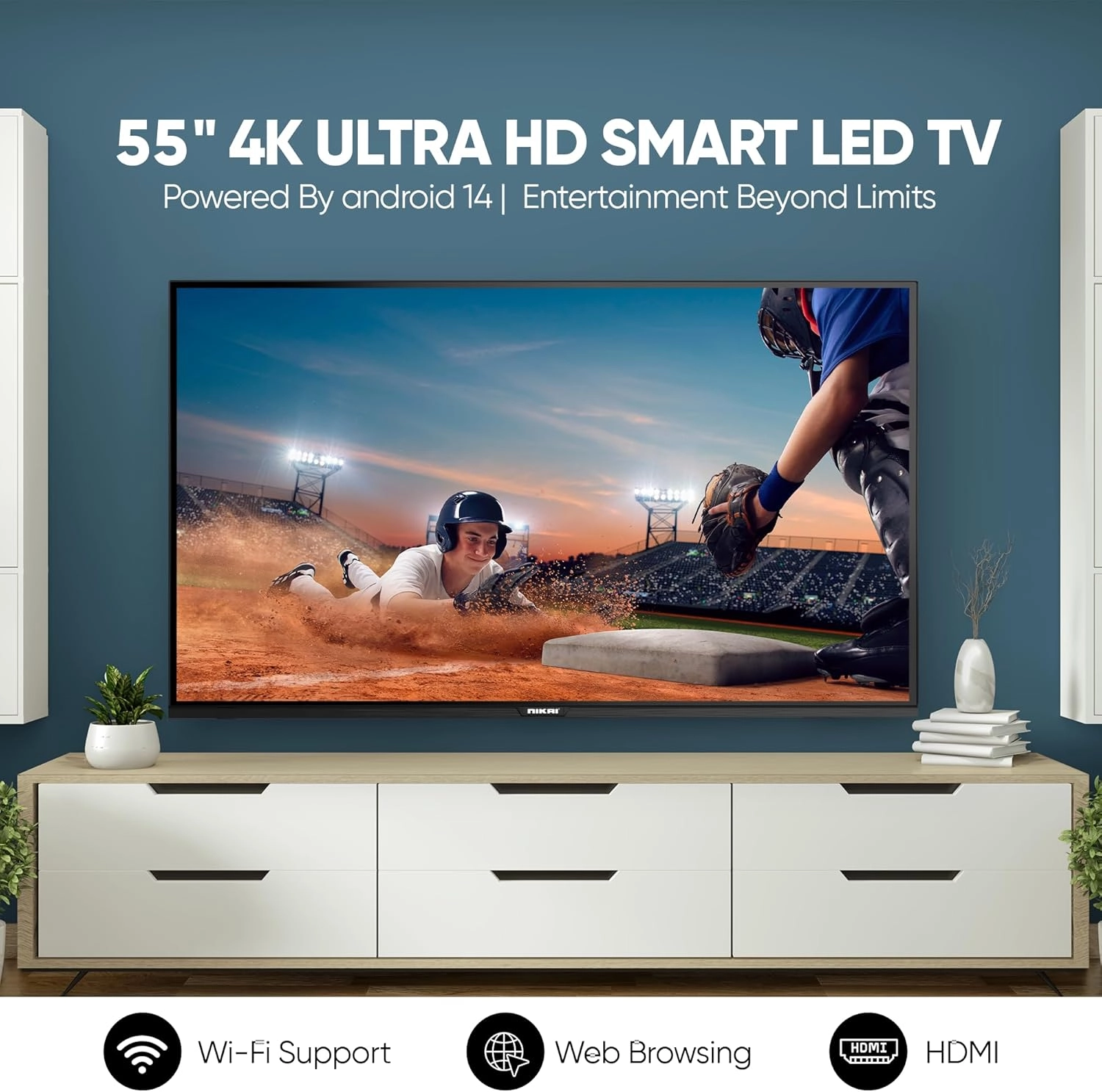 UHD5510SLED - 55 Inch