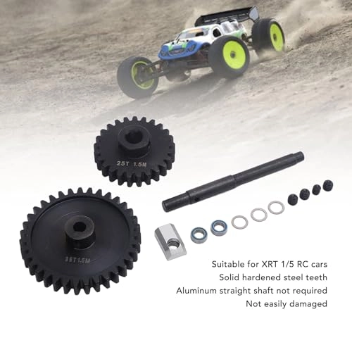 Spur Gear Pinion Set - Steel XRT 1/5