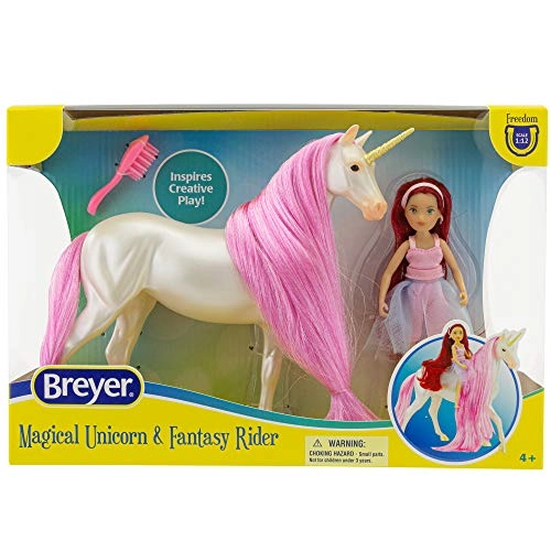 Magical Unicorn Sky and Fantasy Rider Meadow - Unicorn - Fantasy
