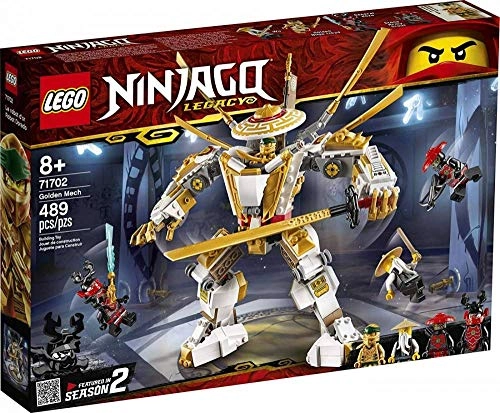 NINJAGO Legacy Golden Mech (71702)