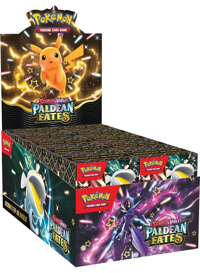 Scarlet And Violet: Paldean Fates Booster Bundle