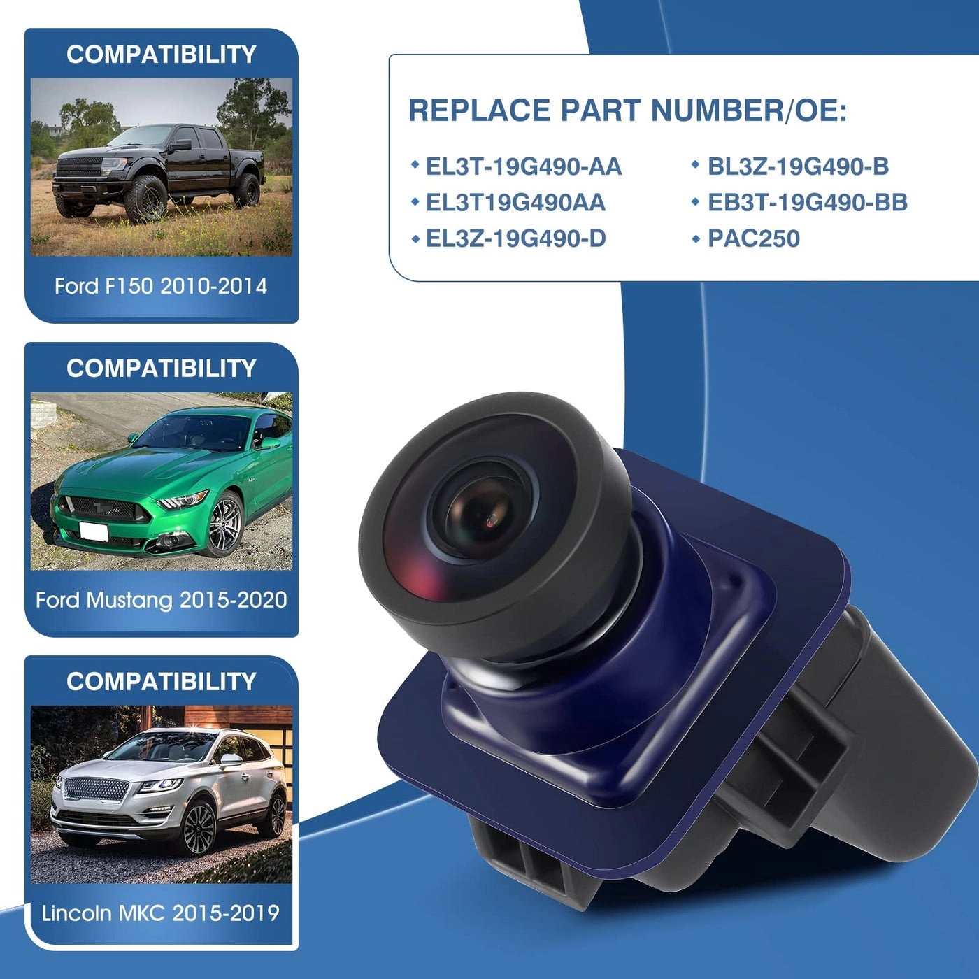 Rear View Backup Camera - Night vision