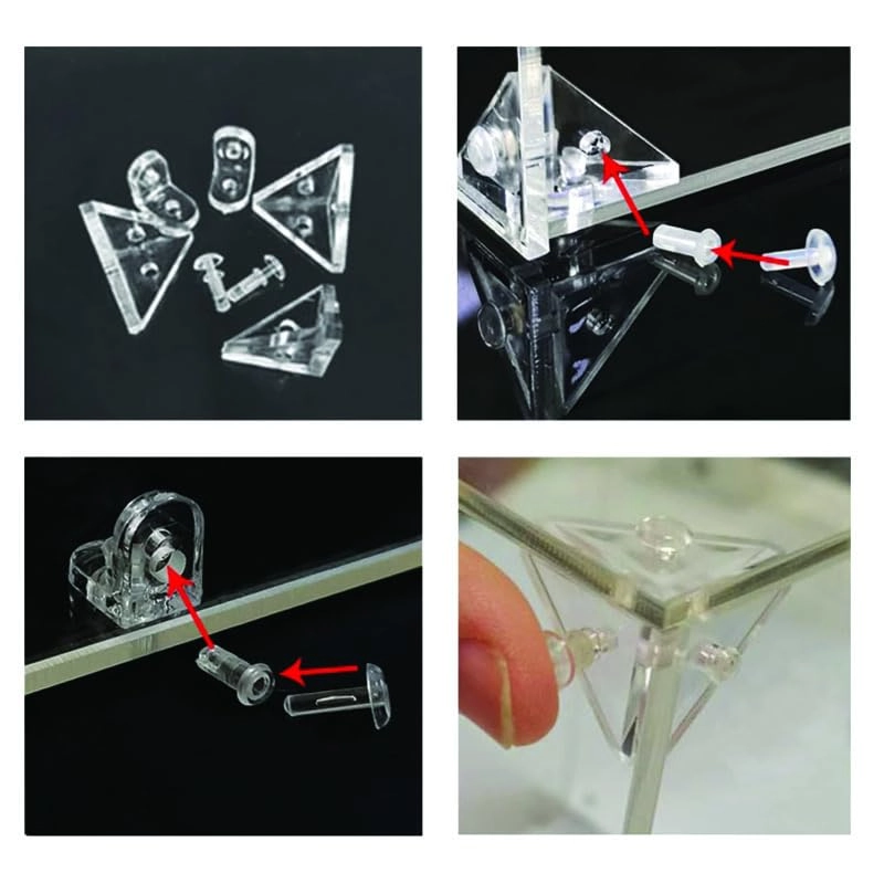 Clear Acrylic Display Case - Lego Friends