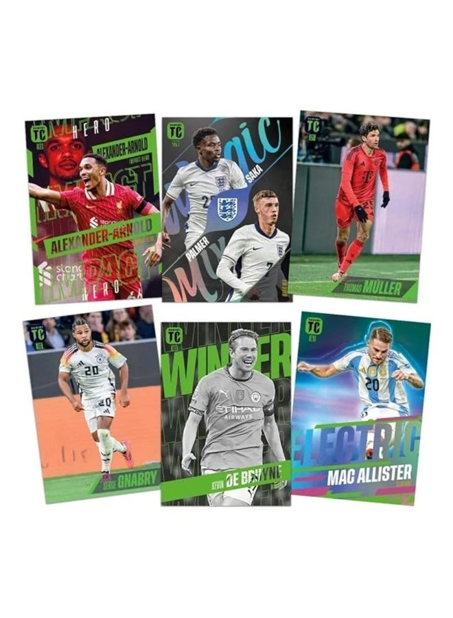 Fifa Top Class 2025 Trading Cards - 8pcs