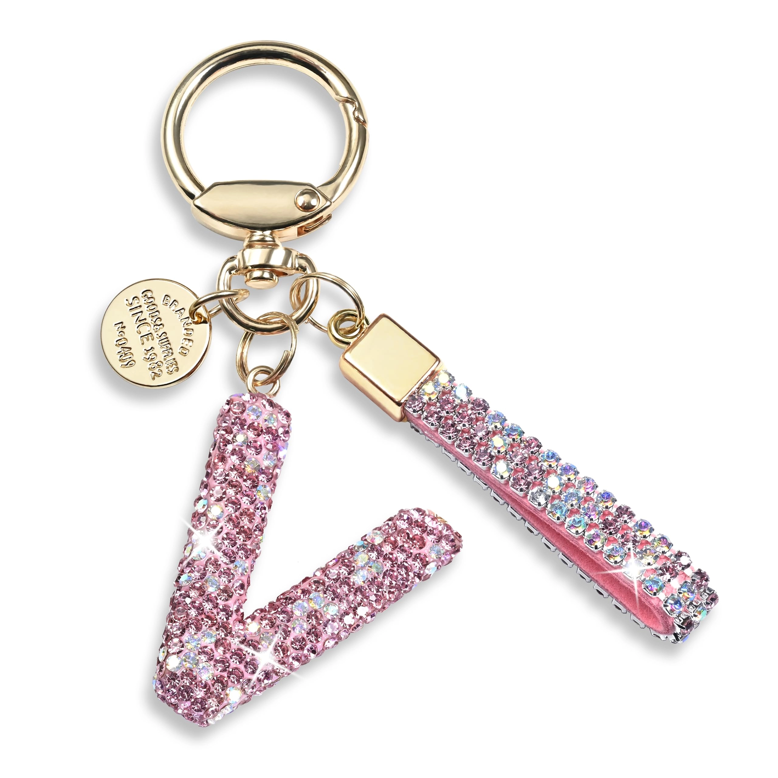 Initial Letter Keychain - Letter