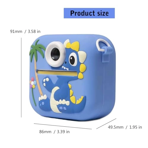 Kids Instantly Print Camera