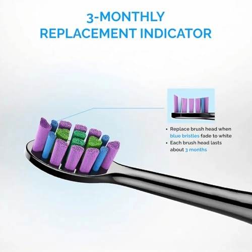 Sonic-Pro - 5 Cleaning Modes Smart Timer
