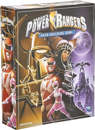 Renegade Game Studios Power Rangers: Deck-Building Game