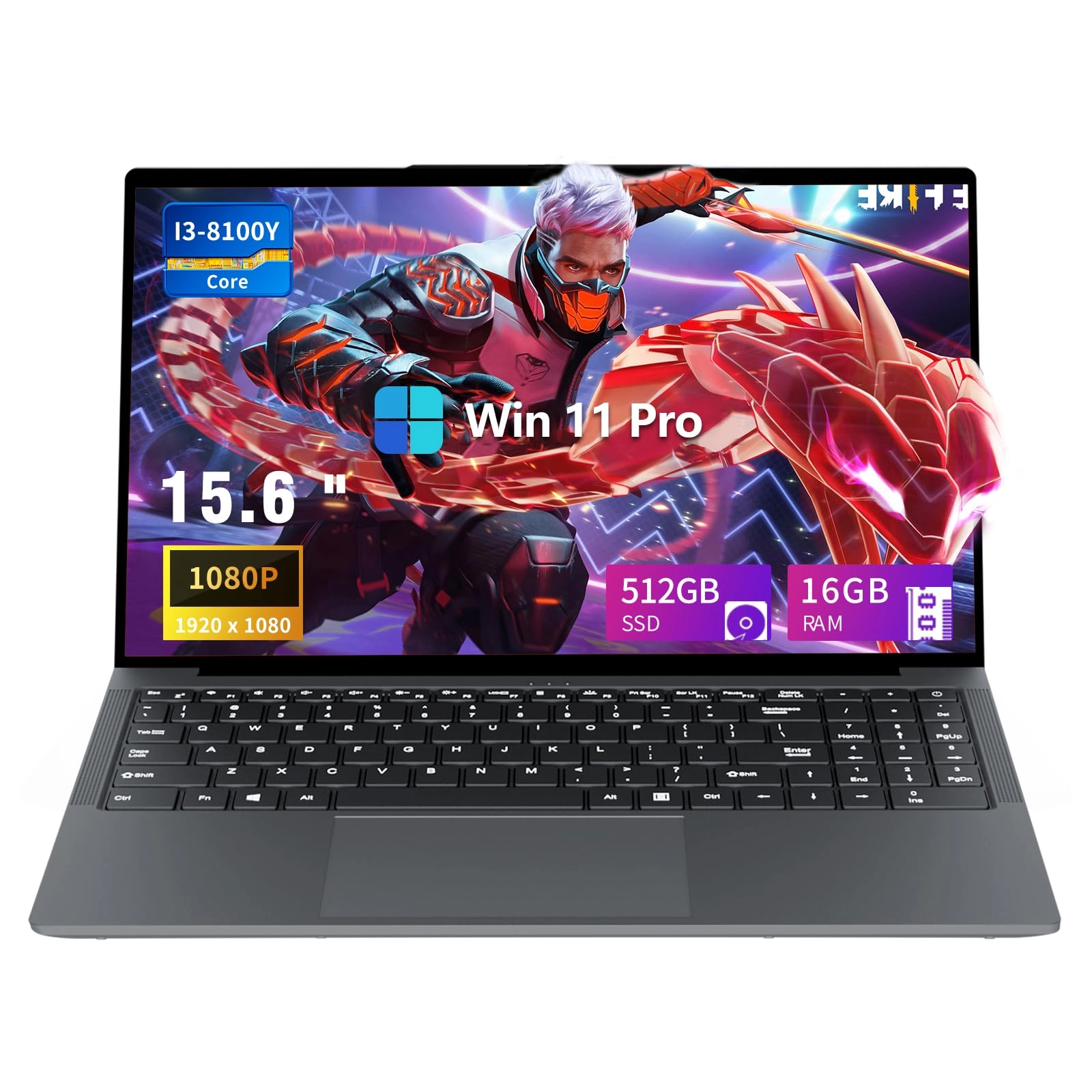 Omnica UL156 - 15.6'' 512GB 16GB Core i3 8100