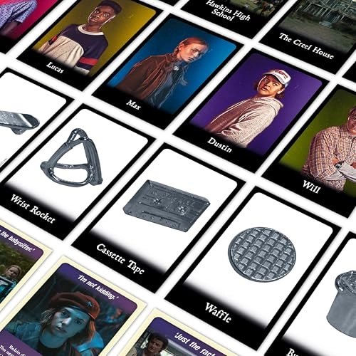 Cluedo: Stranger Things