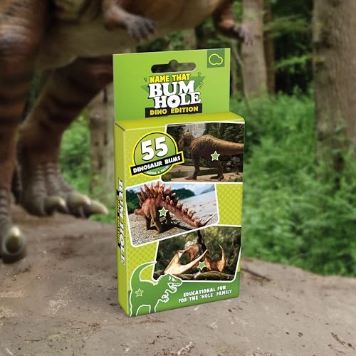 Name That Bumhole: Dino Edition - Card Game