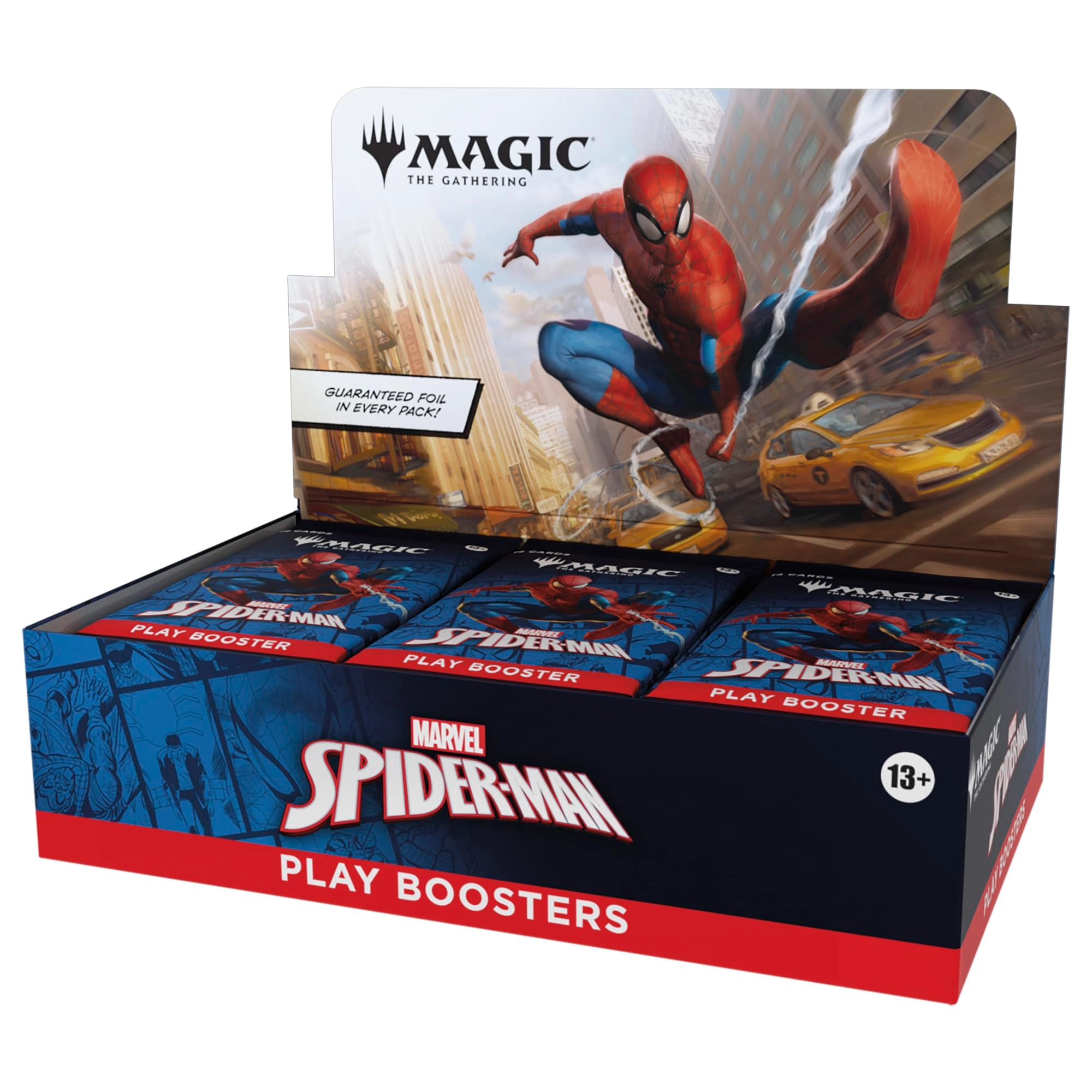 Wizards of the Coast Marvel's Spider-Man Play Booster Box - 30 Packs