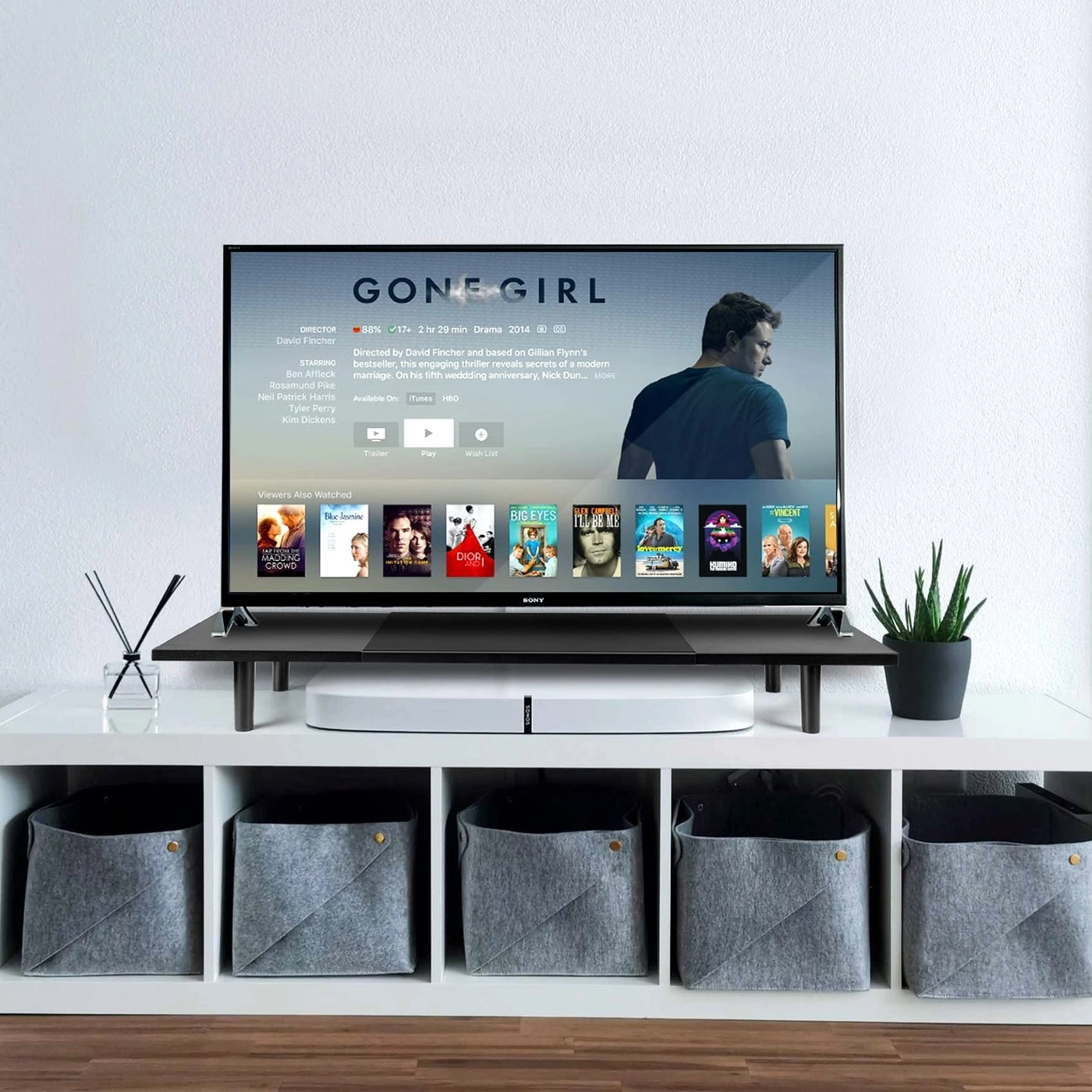 DualMonitorStandRiserForDesk - 32-40 inch 2 Screens