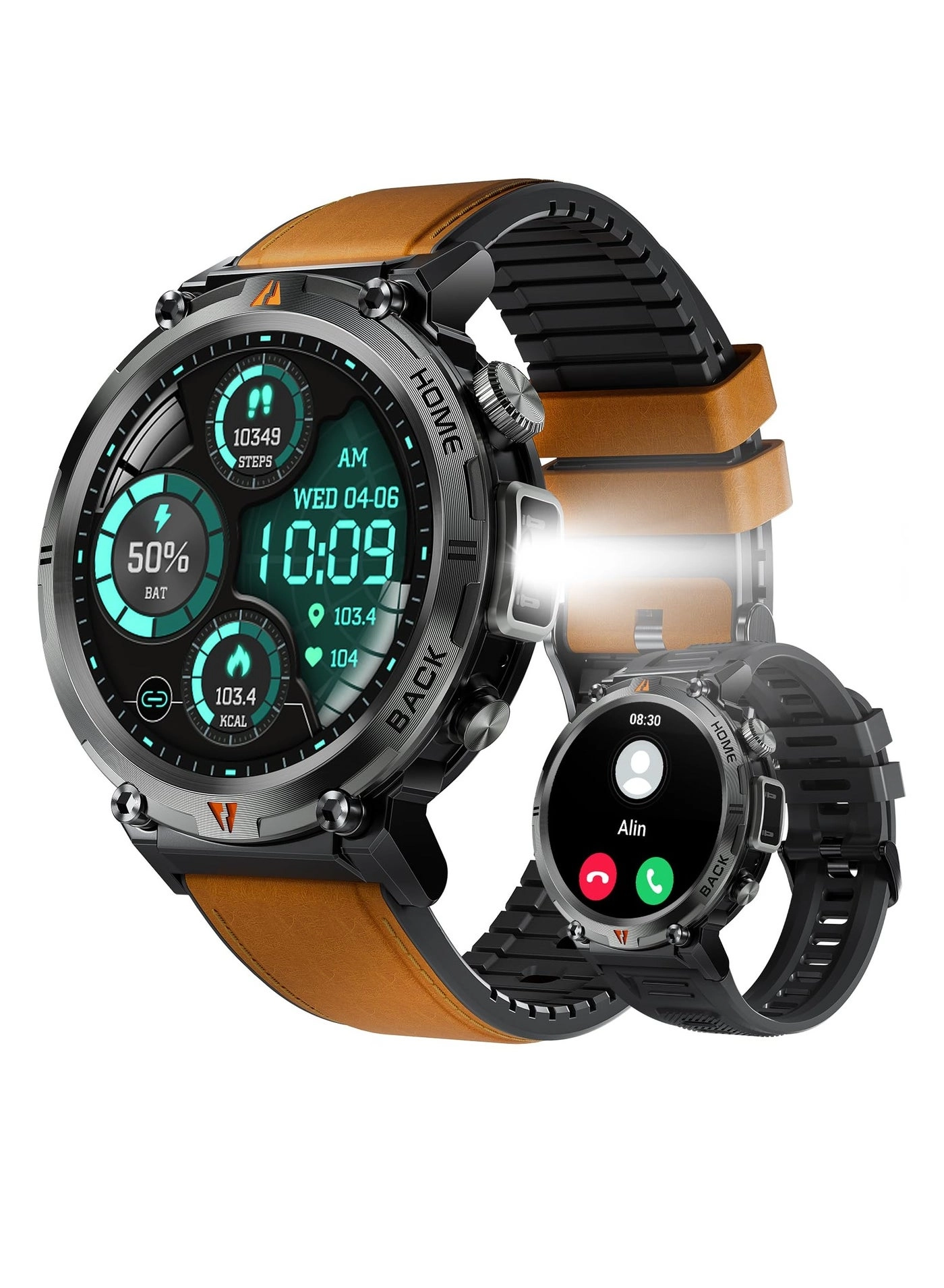 SYOSI Military Smart Watch