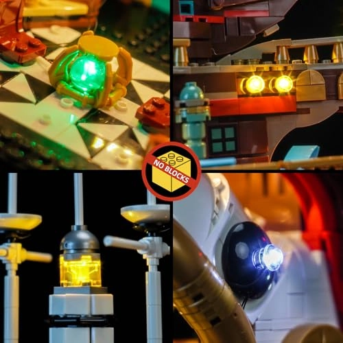 LED Light Set - Touch Dimmer Switch USB connection