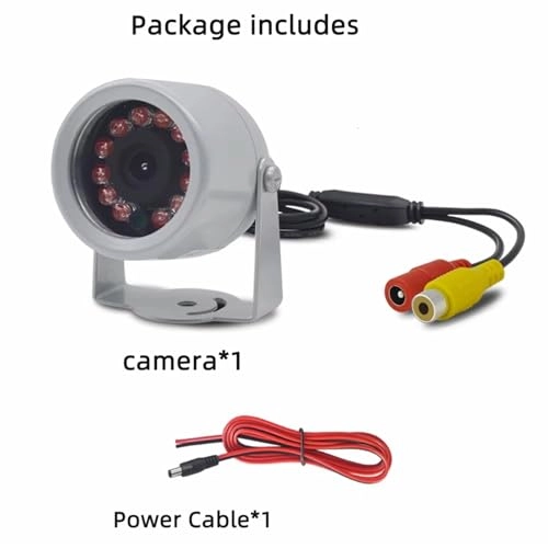 Rear View Camera - Night vision RCA 480 TV lines