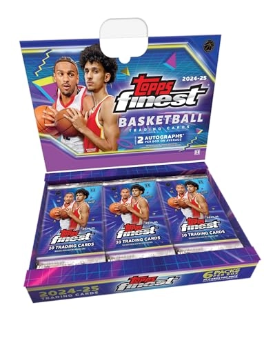 Finest Basketball - 10 cards per pack