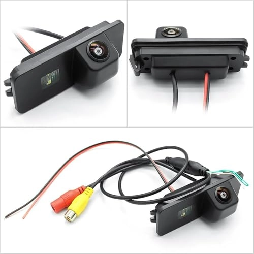 Variable Parking Line Dynamic Trajectory Tracks Car Rear View Backup Camera - Night Vision