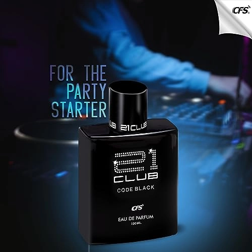 21 Club Code Black Eau de Parfum 100 ml