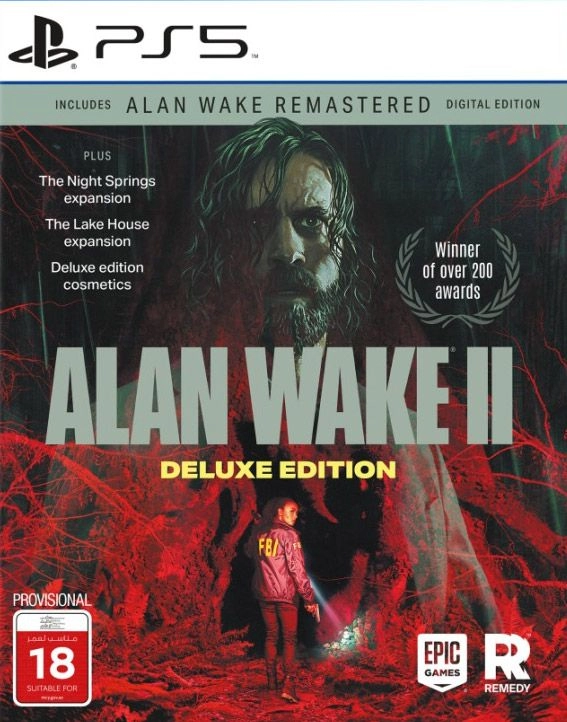 U&I Entertainment Alan Wake 2 Deluxe Edition - PlayStation 5