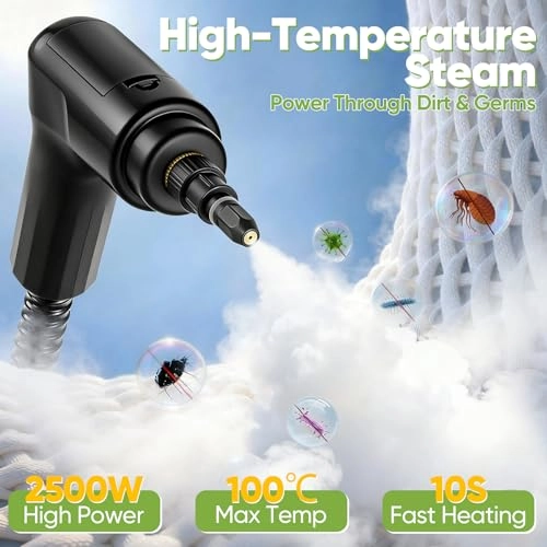 Steam Cleaner - 3 bar 1.6 L