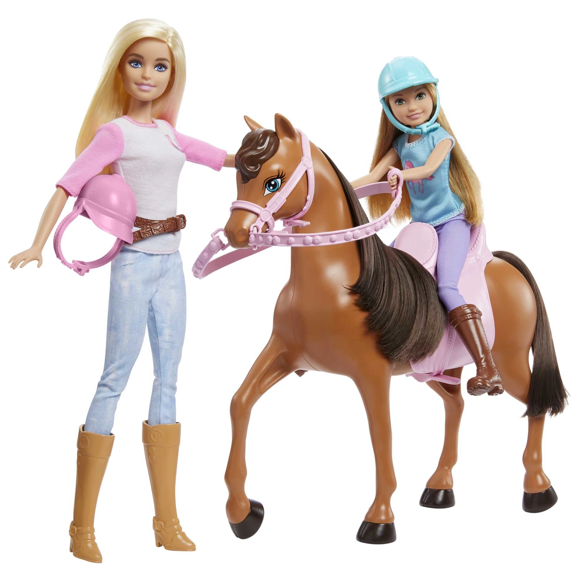 Barbie Malibu Riding Doll - The Great Horse Chase Ages 3+