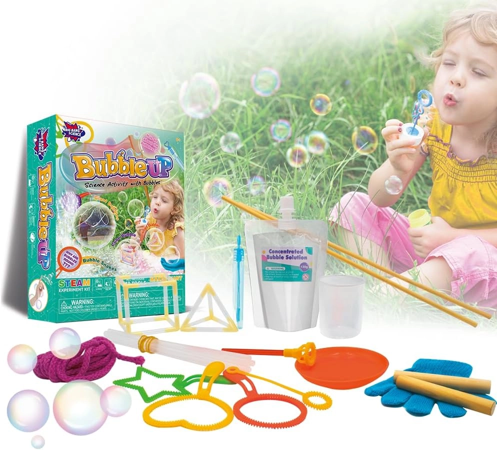 Bubble Making Science Kit Science - 5 years+