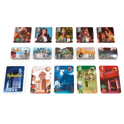 Splendor: The Silk Road Expansion (German, Multilingual)