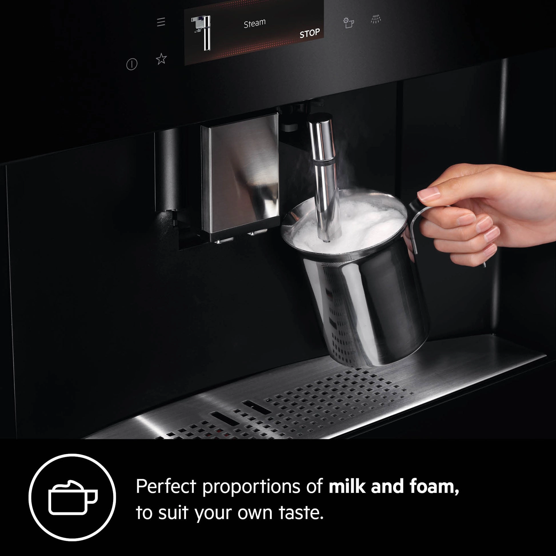 Built-In Coffee Machine KKK884500