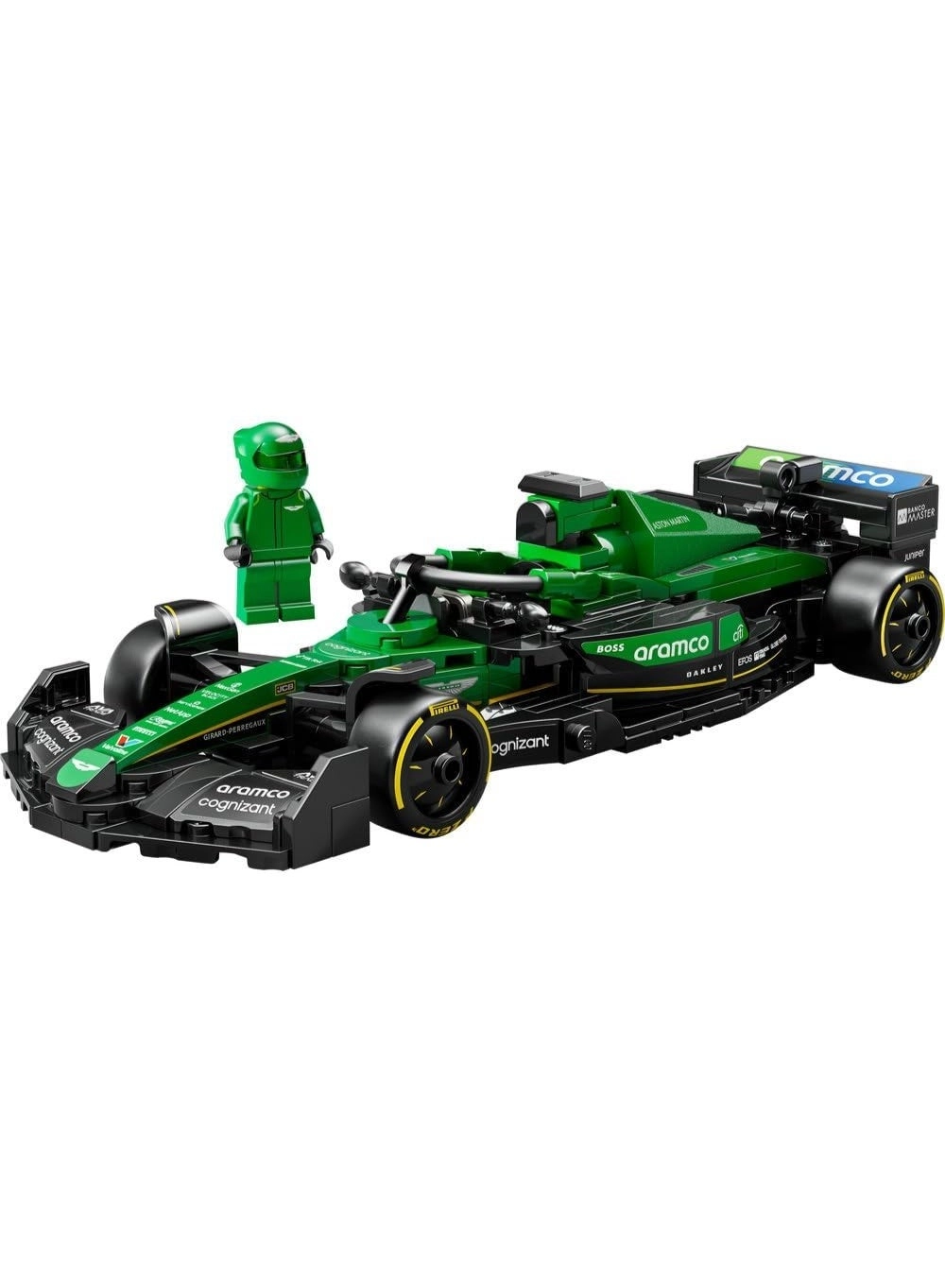Aston Martin Aramco F1 AMR24 Race Car (77245) - Speed Champions 10+ Years