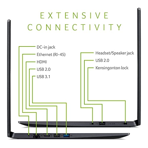A115-31-C2Y3 Aspire 1 A115-31-C2Y3 - 15.6'' Celeron N4020 4GB DDR4 64GB eMMC