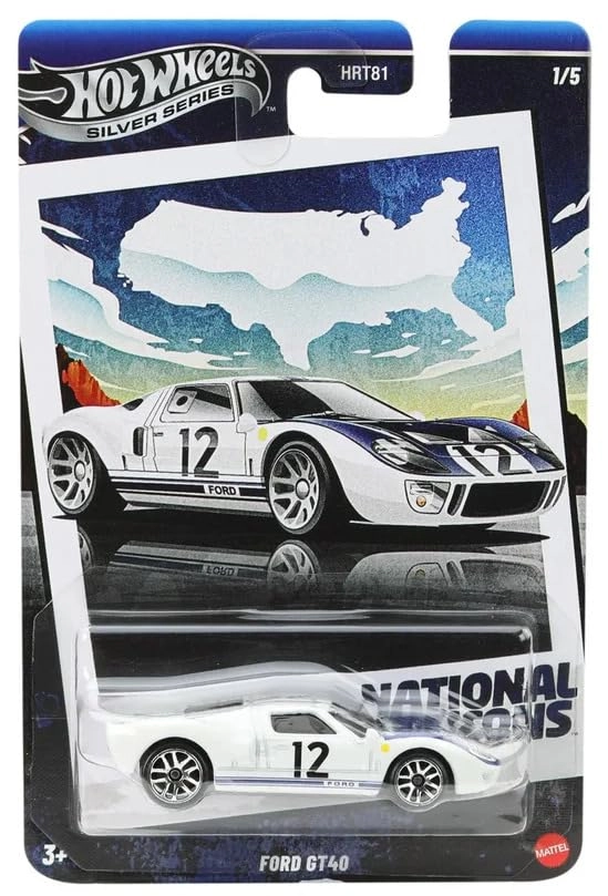 Mattel Ford GT 40 - 1:64