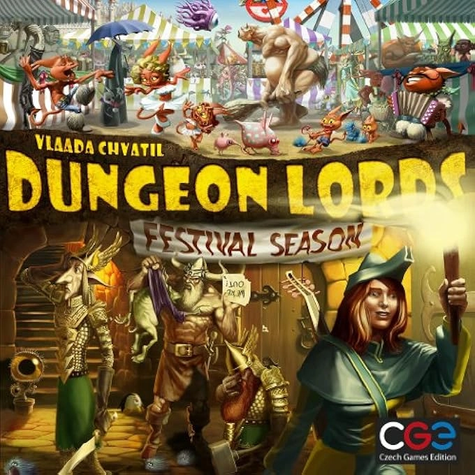 Generic DUNGEON LORDS: FESTIVAL SEASON