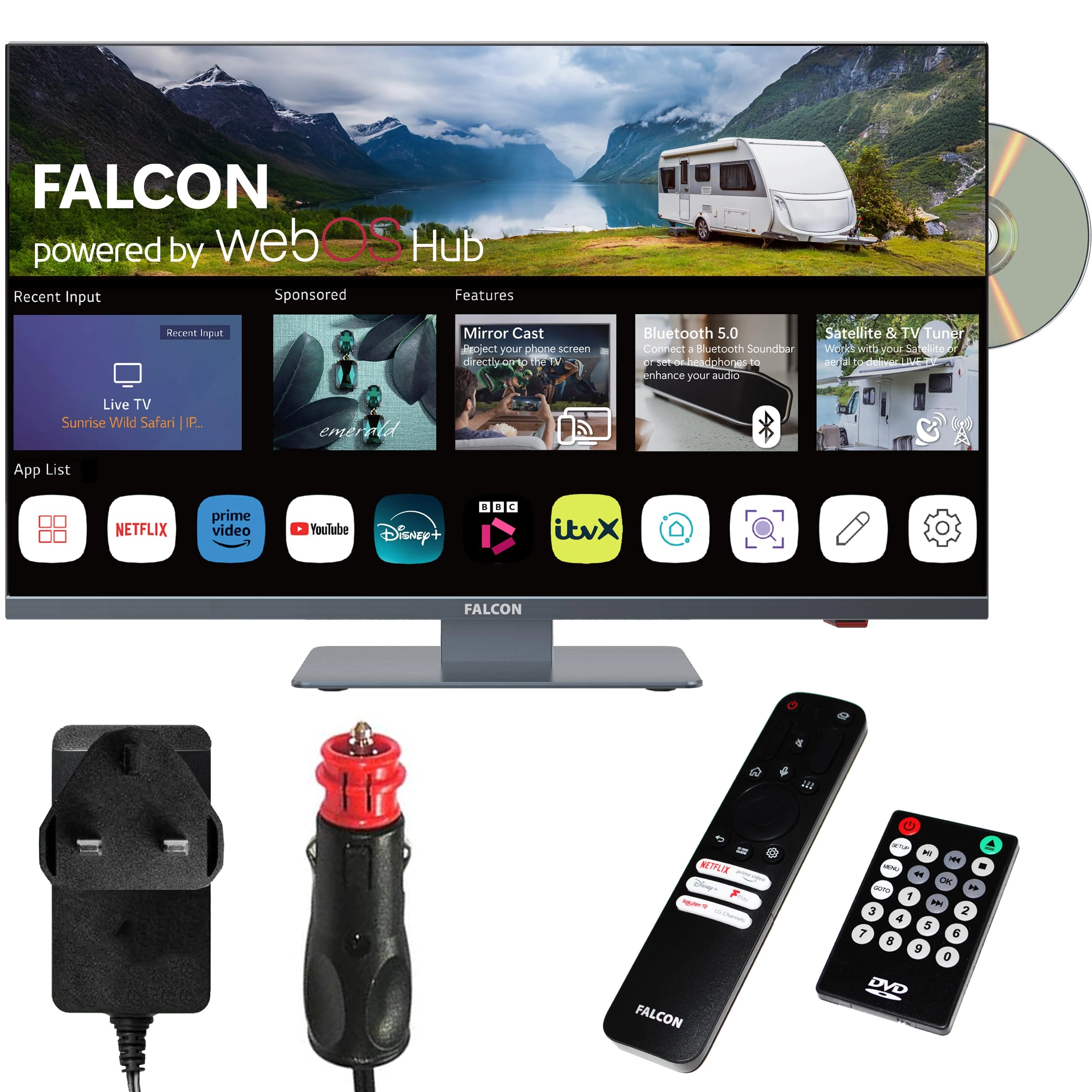 Falcon Technology FN-TV22-S