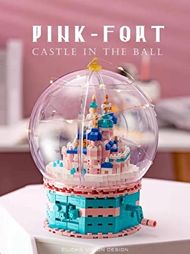 Pink Castle - Astronaut 950pcs