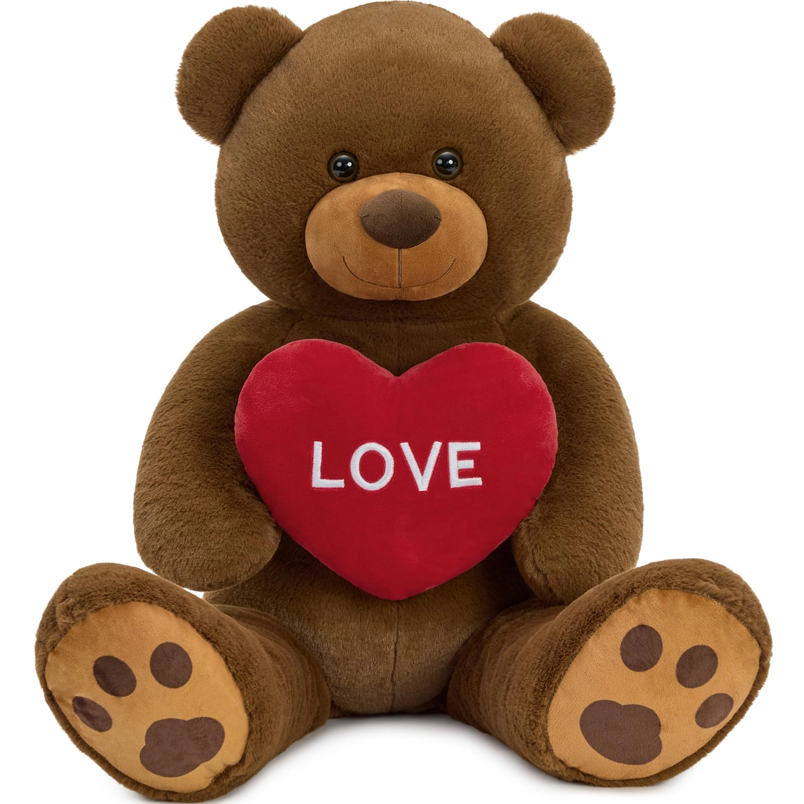 Suzhou Jinjieen Trading Co.Ltd Teddy Bear EUW419 90 cm Brown