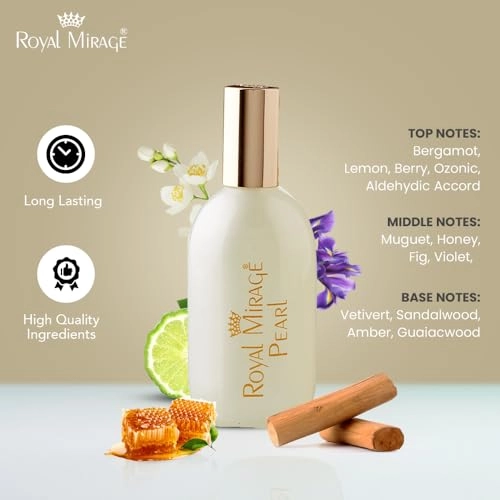 Pearl Eau De Cologne - 120 ml