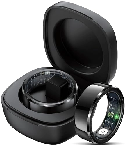 Smart Ring - Heart Rate Monitor Blood Pressure