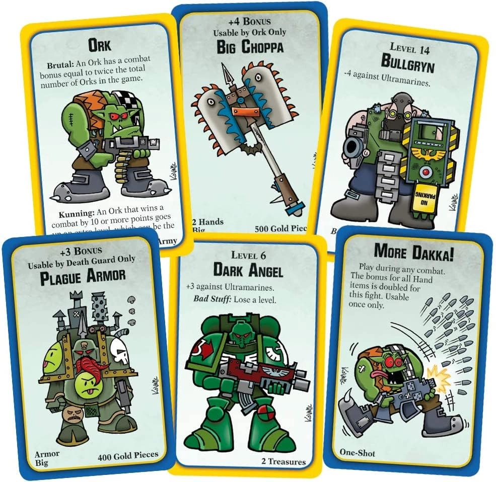 Munchkin Warhammer 40,000