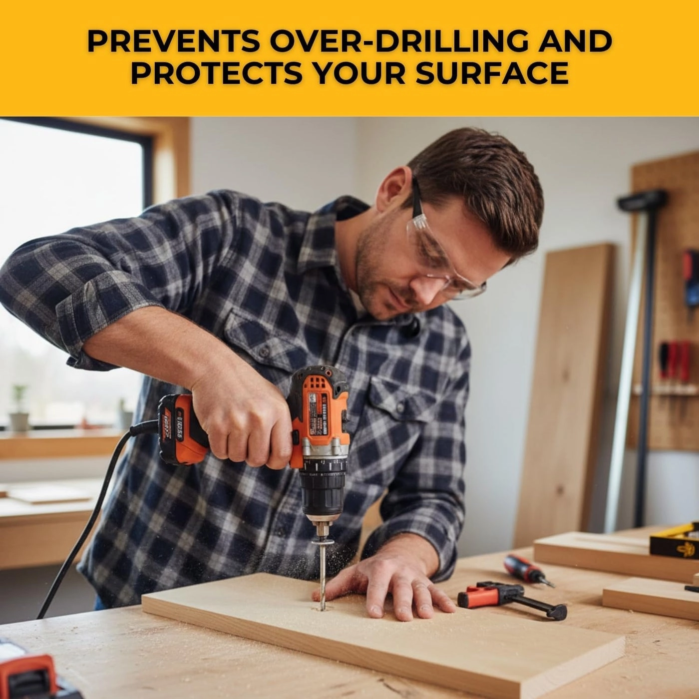 Flushmount Drill Bit - Durable carbide 1 piece(s) 9/16 inch