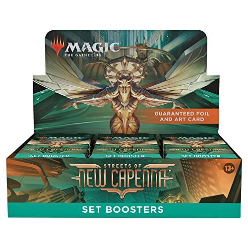 Streets of New Capenna Set Booster Box - English 361pcs
