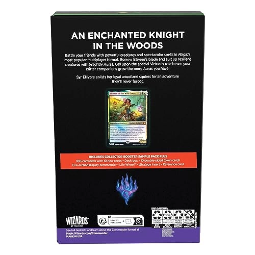 Magic: The Gathering: Wilds of Eldraine - Virtue and Valor Commander Deck