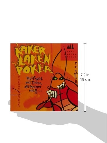 Cockroach Poker - 60 8 years English, German