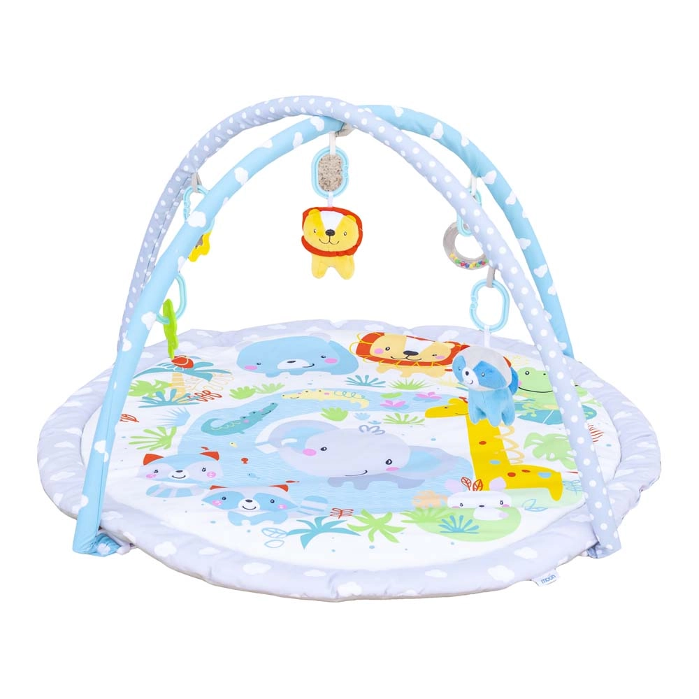MOON Jungle Friends Baby Playing Mat - 0 month & above