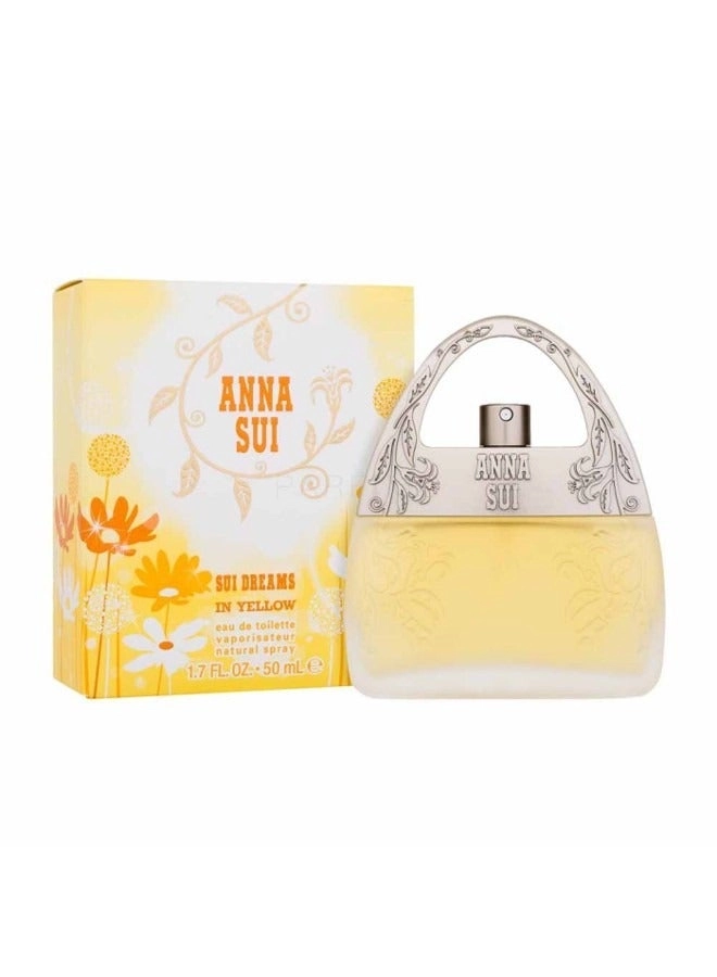 Dreams In Yellow Eau de Toilette 50ml