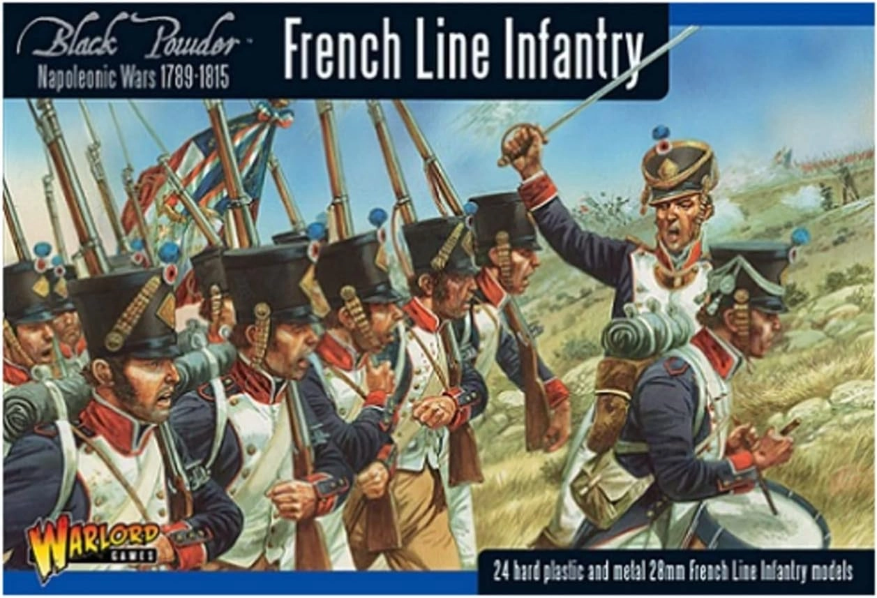 WARLORD GAMES Napoleonic French Line Infantry - 28mm Plastic